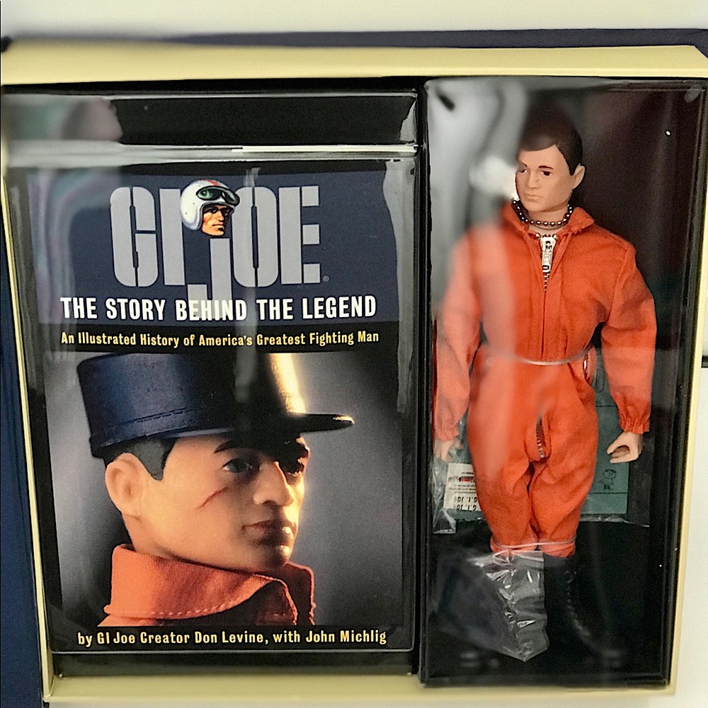 NWOT GI Joe Action Pilot Figure Masterpiece